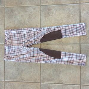 Girls Janie and Jack leggings, size 7